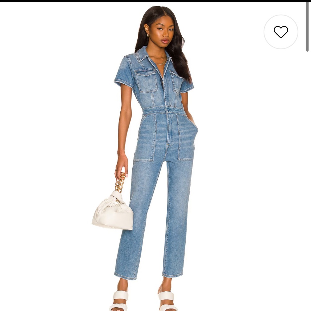 Good American Military Jumpsuit
